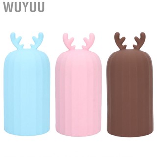 Wuyuu Hot Cold Water Bag  Reusable Cute Portable 500ml Bottle Practical for Children Adults Outdoor Home Office School Christmas Gift