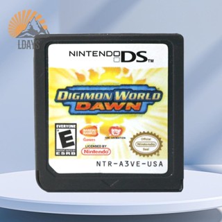 【LDS-th】การ์ดเกมดิจิมอนคลาสสิก สําหรับ Nintendo DS 2DS 3DS XL NDSI