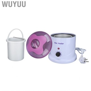 Wuyuu Electric Wax Heater Hot Machine Paraffin Pot Warmer Hair  Waxing Wax-melt Epilator Quick