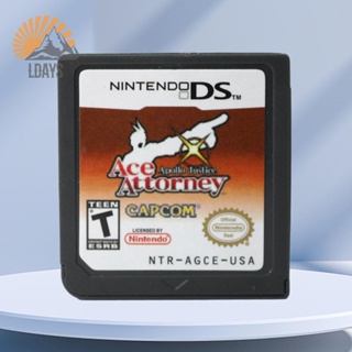 【LDS-th】การ์ดเกม Referee ACE สําหรับ Nintendo DS 2DS 3DS XL NDSI