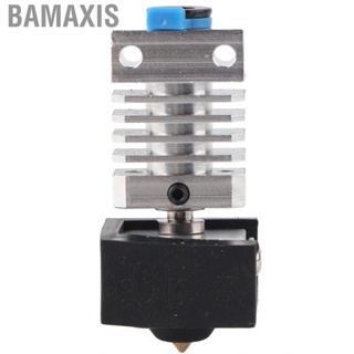 Bamaxis Ender 3 Hotend Sturdy Metal Efficient Heat Transmission No Burr MK8 CR10