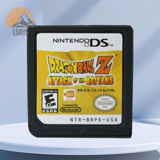 【LDS-th】การ์ดเกมคอนโซล ลายดราก้อนบอล Z สําหรับ Nintendo DS 2DS 3DS XL NDSI