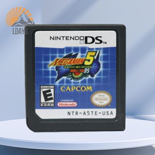 【LDS-th】การ์ดเกมคลาสสิก สําหรับ Mega Man Rockman Nintendo DS 2DS 3DS XL NDSI