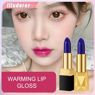 Non-stick Cup ลิปสติกเปลี่ยนสีเสื้อกันฝนชุดล็อคสี Lasting Lip Care HO