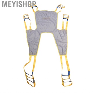 Meyishop Patient Lift Divided Leg Sling Slings Mesh Breathable For