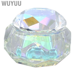 Wuyuu Nail Acrylic  Cup Portable Crystal For CHW