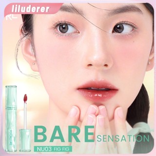 Focallure 9 สี Mirror Jelly Lip GLOSS Moisturizing Water Glossy Liquid ลิปสติก Waterproof Lasting Red Tint LIPS แต่งหน้าเครื่องสำอางสำหรับผู้หญิง HO