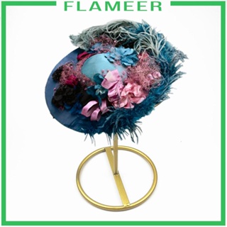 [Flameer] ขาตั้งโลหะ สไตล์โมเดิร์น สีทอง สําหรับตั้งโชว์หมวก