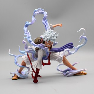 ฟิกเกอร์ One Piece Sun God Nika Gear 5 Luffy PVC ขนาด 16 ซม. ของเล่นสําหรับเด็ก