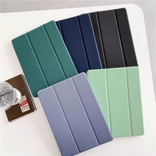 เคสแท็บเล็ต หนัง PU ซิลิโคน พับได้สามทบ พร้อมขาตั้ง สําหรับ Xiaomi Pad 6 6 Pro 11 นิ้ว 2023 Pad 5 5 Pro 11 นิ้ว Redmi Pad 10.61 นิ้ว