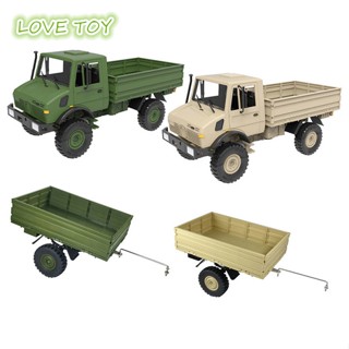 Nkodok Ld/Rc P06 Unimog อะไหล่ถังรถพ่วง 4 ล้อ Diy สําหรับรถบรรทุกบังคับ