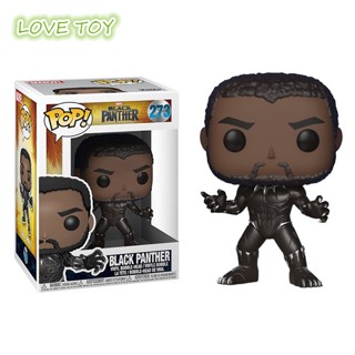 โมเดลฟิกเกอร์ Nkodok Funko Pop Black Panther ขนาดเล็ก แฮนด์เมด สําหรับตกแต่งสํานักงาน