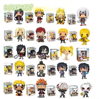 ตุ๊กตาฟิกเกอร์ Nkodok Funko Pop Naruto Naruto Sasuke Kakashi Itachi สําหรับตกแต่งบ้าน