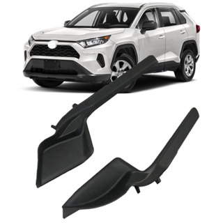 【ขายดี สไตล์】ฝาครอบที่ปัดน้ําฝนกระจกหน้ารถยนต์ ด้านข้าง สําหรับ Toyota RAV4 2019-2022 1 คู่