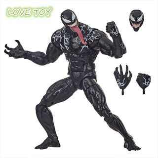 Nkodok ตุ๊กตาฟิกเกอร์ Venom Super Action Figure ขนาด 7 นิ้ว ของเล่นสําหรับเด็ก