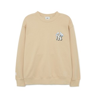 MLB เสื้อสเวตเชิ้ต Unisex รุ่น 3AMTL0134 50SAL - สีน้ำตาลอ่อน