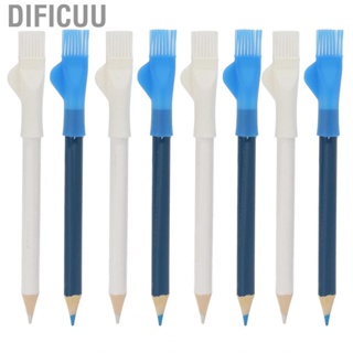 Dificuu 8Pcs Fabric Pencil Clear Lines Premium Material Easy Operation Tailors Chalk CAE