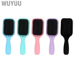 Wuyuu Paddle Hair Brush with Ease Detangling for All Types