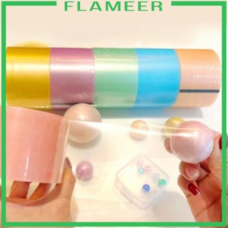 [Flameer] เทปกาวลูกบอล หลากสีสัน ของเล่นเสริมการเรียนรู้ สําหรับเด็ก และผู้ใหญ่ 12 ชิ้น