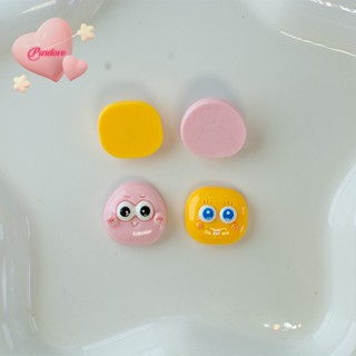 Purelove&gt; ใหม่ เครื่องประดับ สร้อยคอเรซิ่น ลายการ์ตูน Sponge-Bob Kawaii DIY สําหรับตกแต่งสมุดภาพ