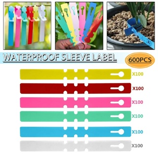 600PCS/Set Garden Plant Tree Tags Labels Hanging Name Waterproof Labels Marker