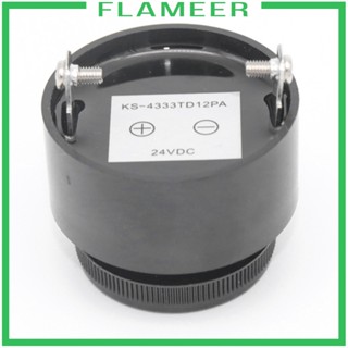 [Flameer] อุปกรณ์อิเล็กทรอนิกส์ Piezo DC 12V กันน้ํา