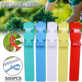 500PCS/Set Garden Plant Tree Tags Labels Hanging Name Waterproof Labels Marker