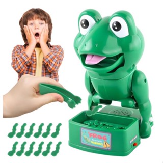 New Exotic Spoof Pressure Reduction Toy Stealing Bones Biting Hands Frog Party Trick Frog Bite Finger Toy