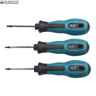 ชุดไขควง T6T10 Torx ขนาดกะทัดรัด สําหรับซ่อมแซมเฟอร์นิเจอร์ และรถยนต์ 3 ชิ้น