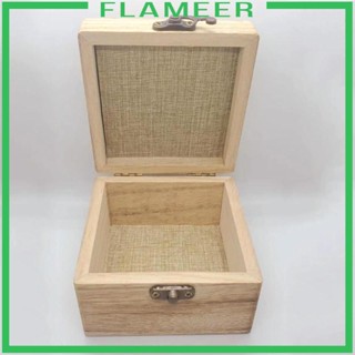 [Flameer] กล่องเคส สําหรับใส่จัดเก็บนาฬิกาข้อมือ DIY