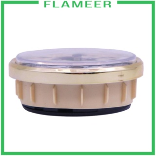 [Flameer] กลไกนาฬิกาคลาสสิก ทรงกลม 2.75 นิ้ว (70 มม.) ตัวเลขโรมัน สีทอง 05