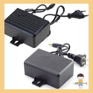 อะแดปเตอร์ชาร์จพาวเวอร์ซัพพลาย AC DC 12V 2A กันน้ํา ปลั๊ก EU US สําหรับกล้องวงจรปิด