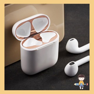 สติกเกอร์ติดหูฟัง แบบพกพา ป้องกันฝุ่น อุปกรณ์เสริม สําหรับ Airpods 3