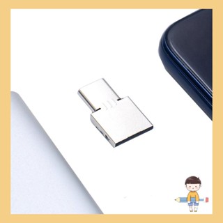 อะแดปเตอร์แปลงสัญญาณ USB2 0 เป็น Type C Micro OTG