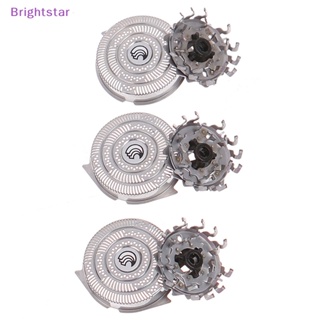 Brightstar หัวใบมีดโกนหนวด HQ9 แบบเปลี่ยน สําหรับ Razor Blade HQ9100 HQ9140 HQ9160 HQ9170 3 ชิ้น