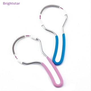 Brightstar ลูกกลิ้งกําจัดขนบนใบหน้า แบบมือถือ 1 ชิ้น