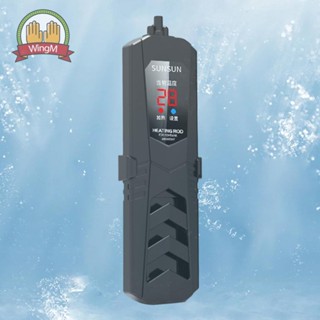 【WIM-th】เทอร์โมสตัท โพรบคู่ 50-1000W สําหรับตู้ปลา