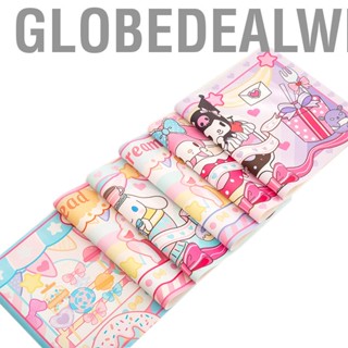 Globedealwin Desk Pad Mat Mouse Cute Cartoon Prevent Slipping  Soft Artificial Leather Protector