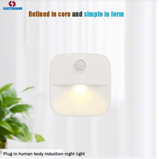 Led Miniข้างเตียงNightlight Home Corridorห้องนอนตู้เสื้อผ้าโคมไฟCynthia