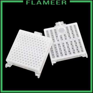 [Flameer] กรงราชินีผึ้ง แบบใส อเนกประสงค์ พร้อมหวีจับผึ้ง ทนทาน 5 ชิ้น