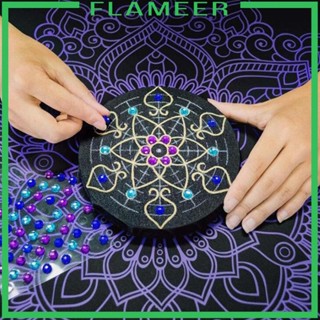 [Flameer] ชุดเครื่องมือวาดลายจุดแมนดาลา สําหรับเด็ก ผู้ใหญ่ ผู้เริ่มต้น 32 ชิ้น