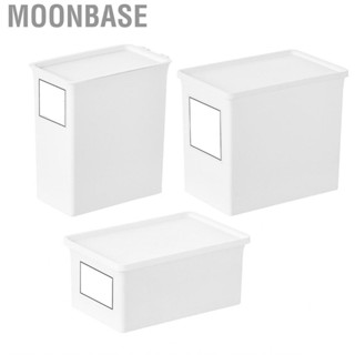 Moonbase Laundry  Container Household Detergent Bead Dustproof Storage Box With Cover