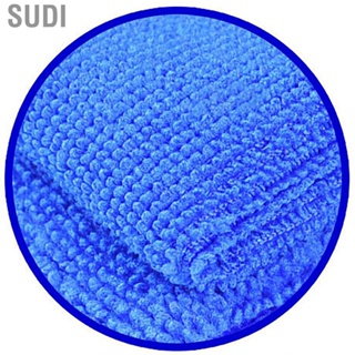 Sudi Car Towel  Vehicle Cleaning Cloth Universal 10PCS Polyester Easy Reusable for Auto Detailing