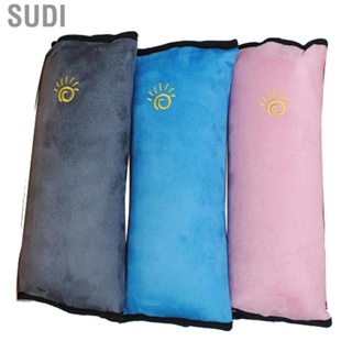 Sudi Belt Pillow Cushion Pad Head Neck Shoulder Soft Support for Kids Toddler Travel