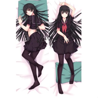 เต่าแดง Akame ga KILL! ปลอกหมอนอิง ลายการ์ตูนอนิเมะ Dakimakura ขนาด 50x150 ซม.