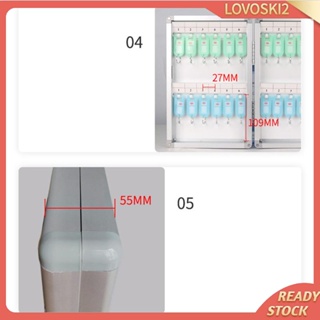 [Lovoski2] กล่องจัดเก็บกุญแจ 48 คีย์ สําหรับโรงแรม โรงรถ ธุรกิจ