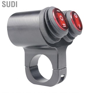 Sudi Motorcycle Button Switch  Light Simple Installation Universal Widely Used for Electrocar