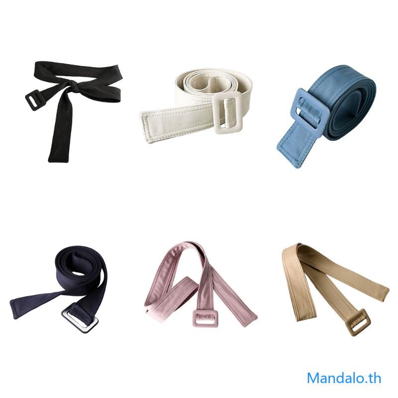 Mandalo.th เข็มขัด แบบเปลี่ยน สําหรับเสื้อแจ็กเก็ต เสื้อโค้ท ผู้หญิง