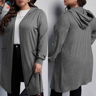 【TRSBX】Women Coat Top Casual Womens Coat Fall Fashion Front Plus Size Blouse