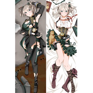 ปลอกหมอนอิง ลายการ์ตูนอนิเมะ Rikka Kusunoki God Eater Dakimakura ขนาด 50x150 ซม.